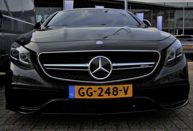 Mercedes-Benz S 63 AMG Coupé C217