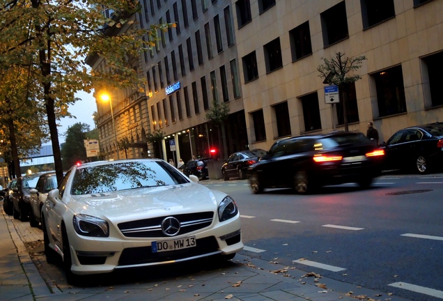 Mercedes-Benz SL 63 AMG R231