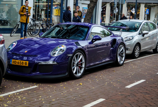 Porsche 991 GT3 RS MkI