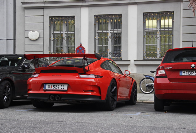 Porsche 991 GT3 RS MkI