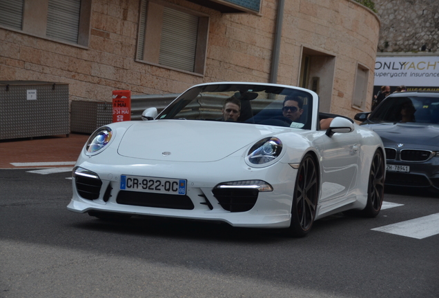 Porsche TechArt 991 Carrera S Cabriolet MkI