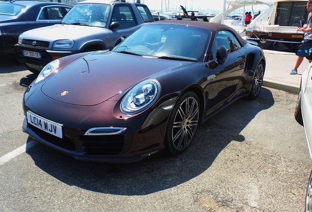 Porsche 991 Turbo S Cabriolet MkI