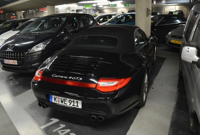 Porsche 997 Carrera 4 GTS Cabriolet