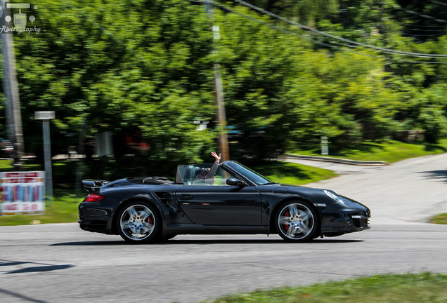 Porsche 997 Turbo Cabriolet MkI