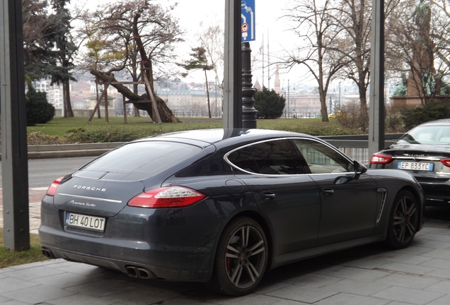 Porsche 970 Panamera Turbo MkI