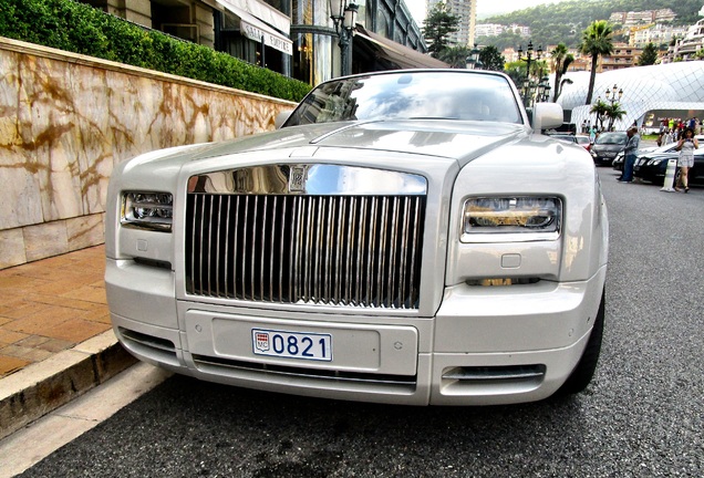 Rolls-Royce Phantom Drophead Coupé Series II