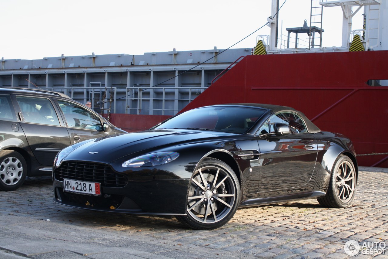 Aston Martin V8 Vantage N430 Roadster