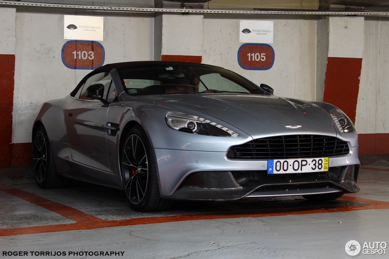 Aston Martin Vanquish Volante