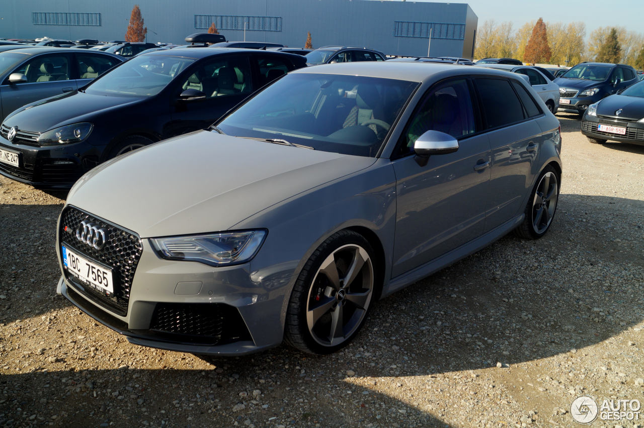 Audi RS3 Sportback 8V