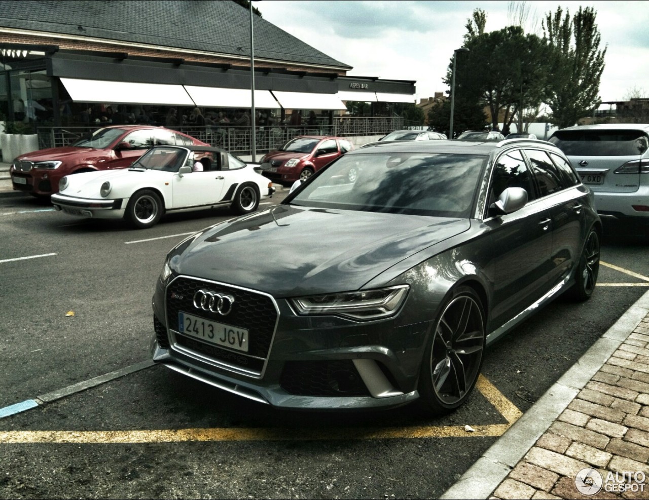 Audi RS6 Avant C7 2015