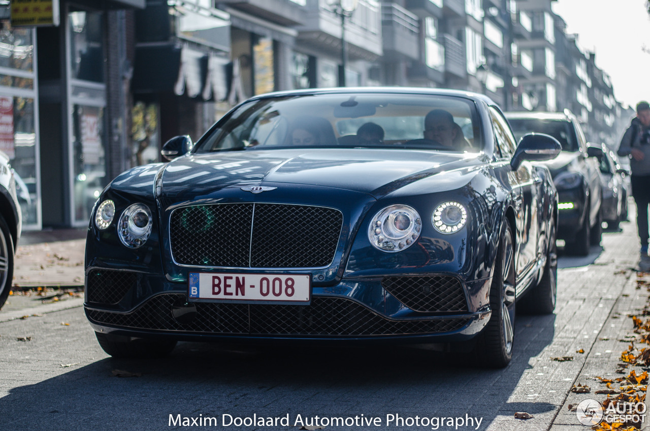 Bentley Continental GTC V8 2016