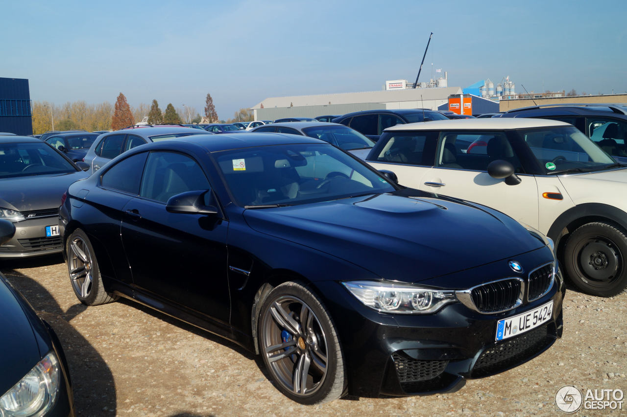 BMW M4 F82 Coupé