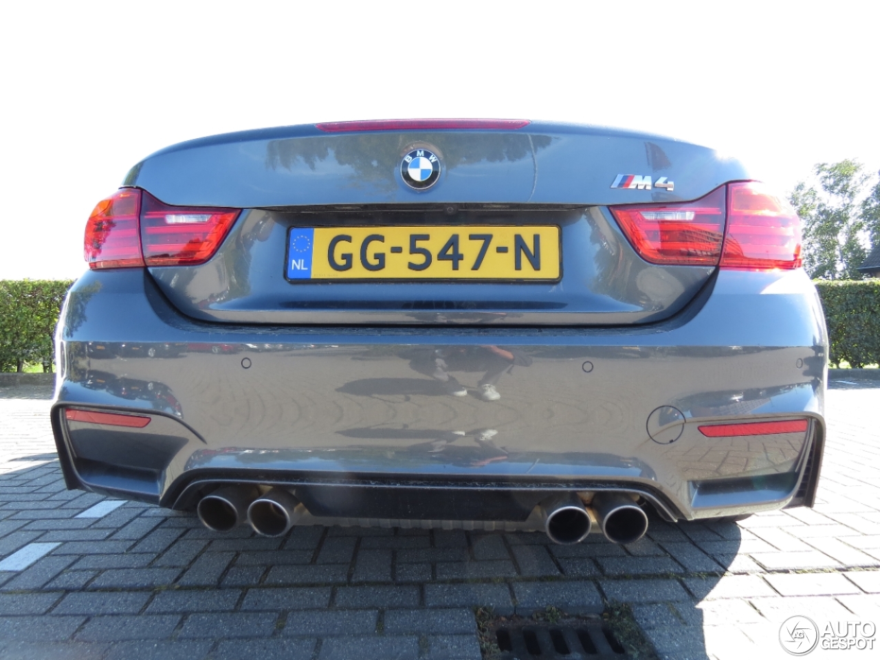 BMW M4 F83 Convertible