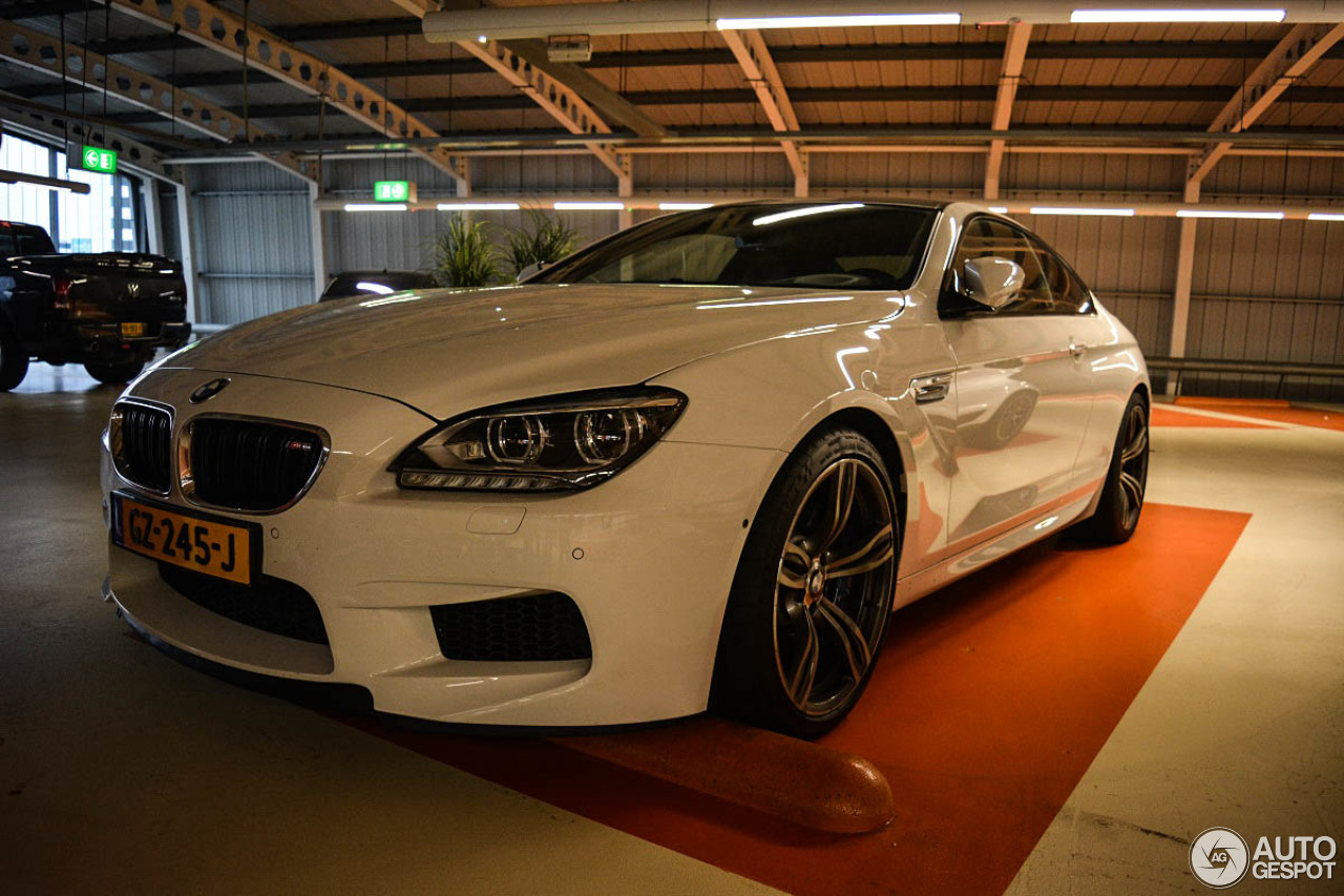 BMW M6 F13