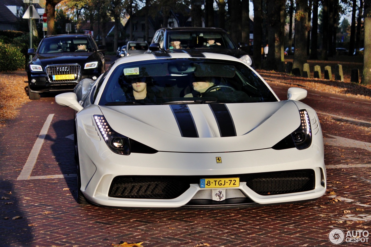 Ferrari 458 Speciale