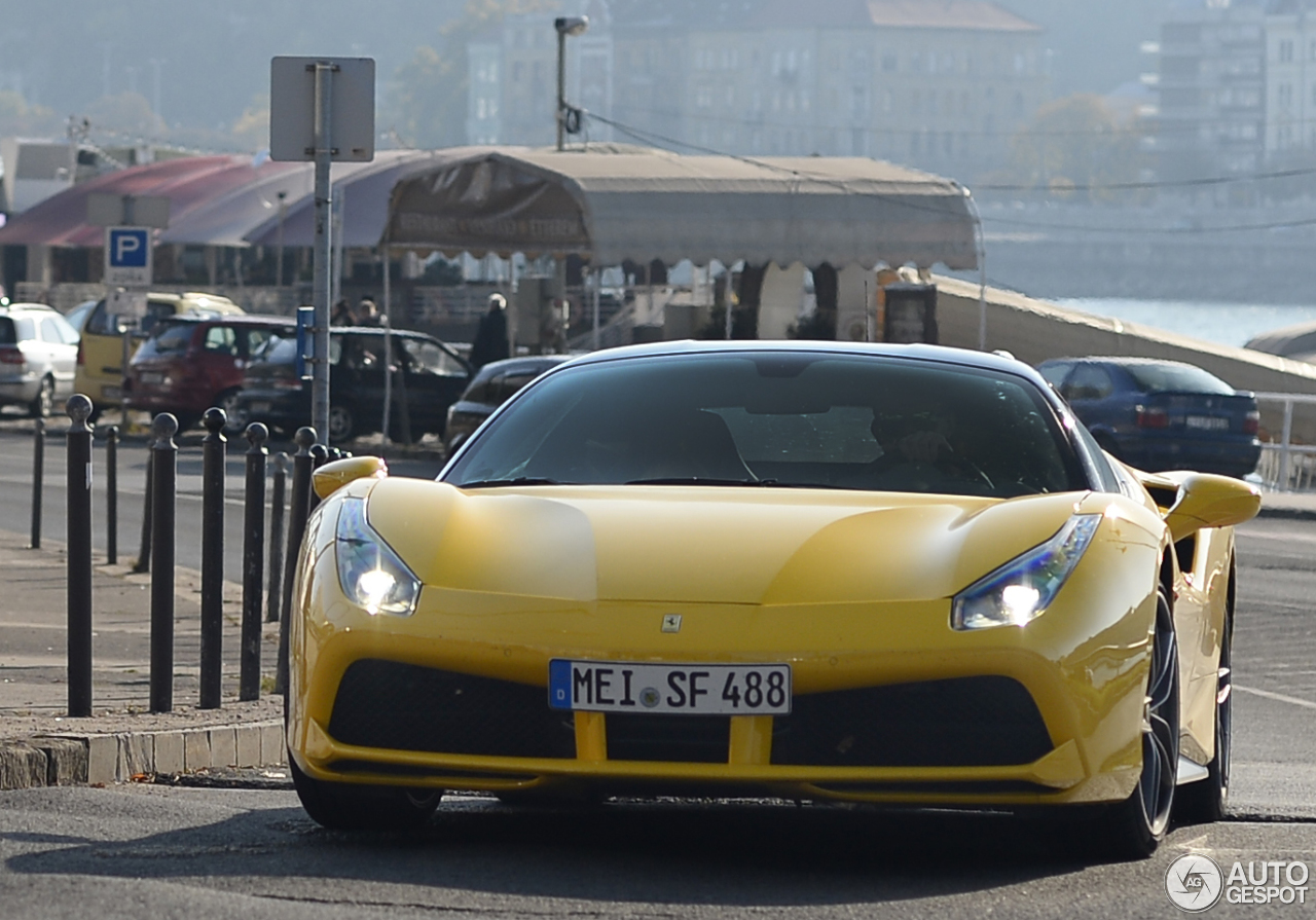 Ferrari 488 GTB