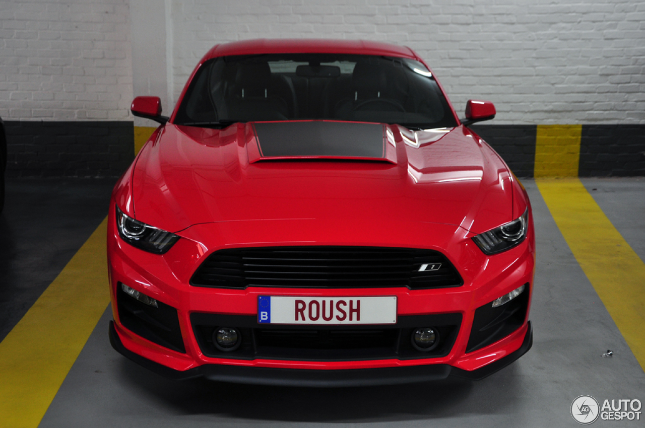 Ford Mustang Roush Stage 1 2015