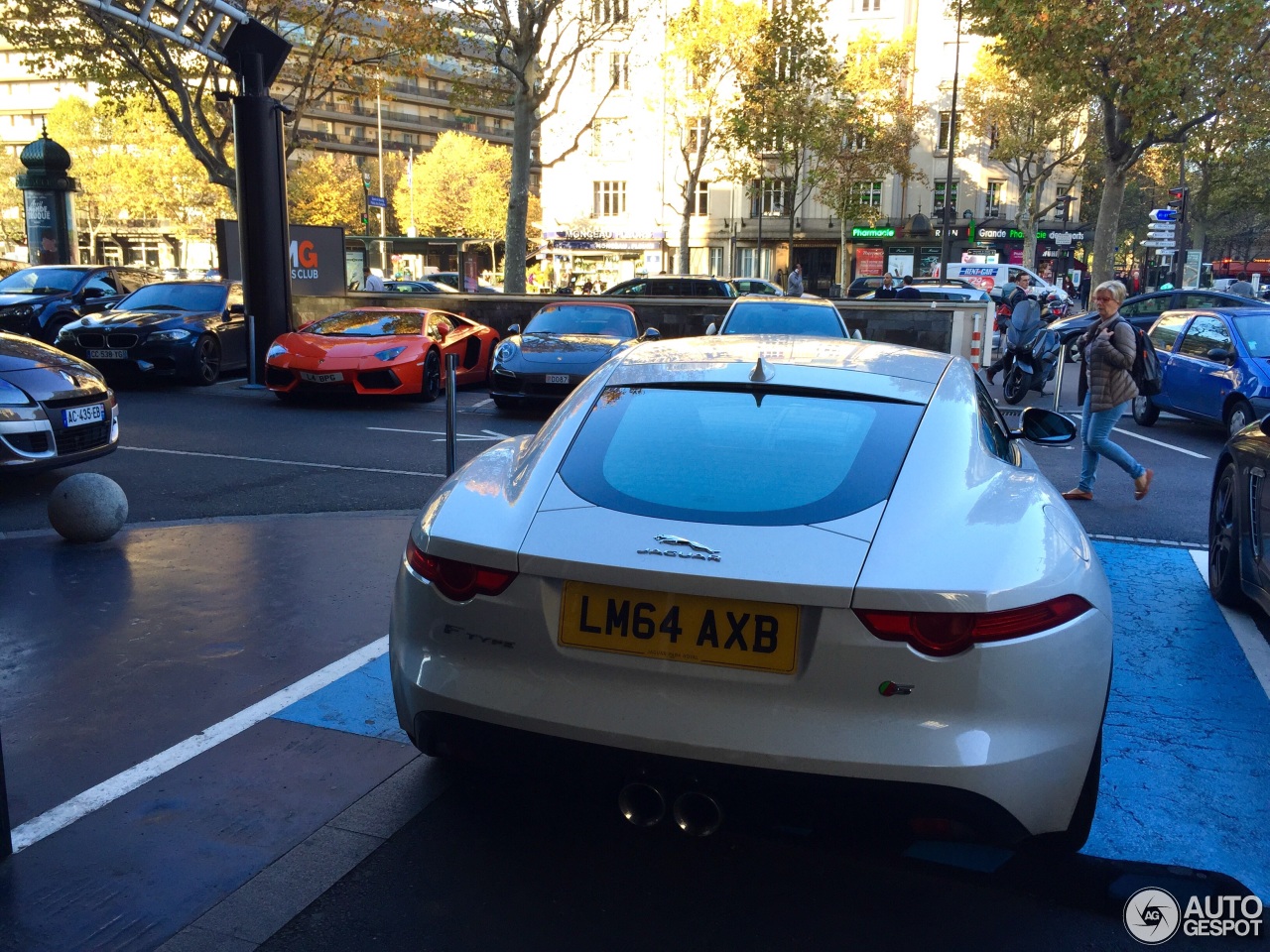 Jaguar F-TYPE S Coupé