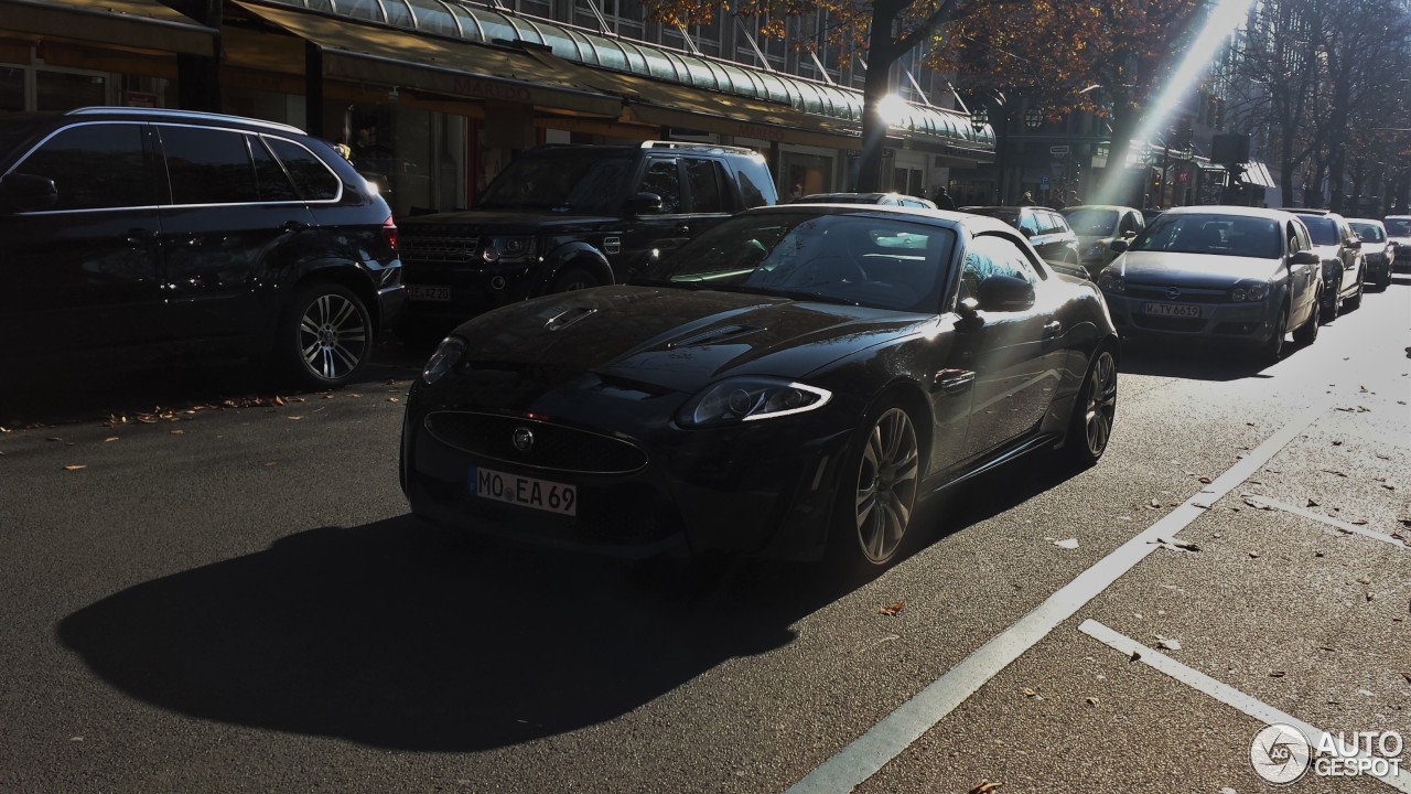 Jaguar XKR-S Convertible 2012