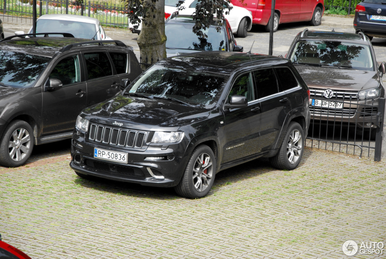 Jeep Grand Cherokee SRT-8 2012