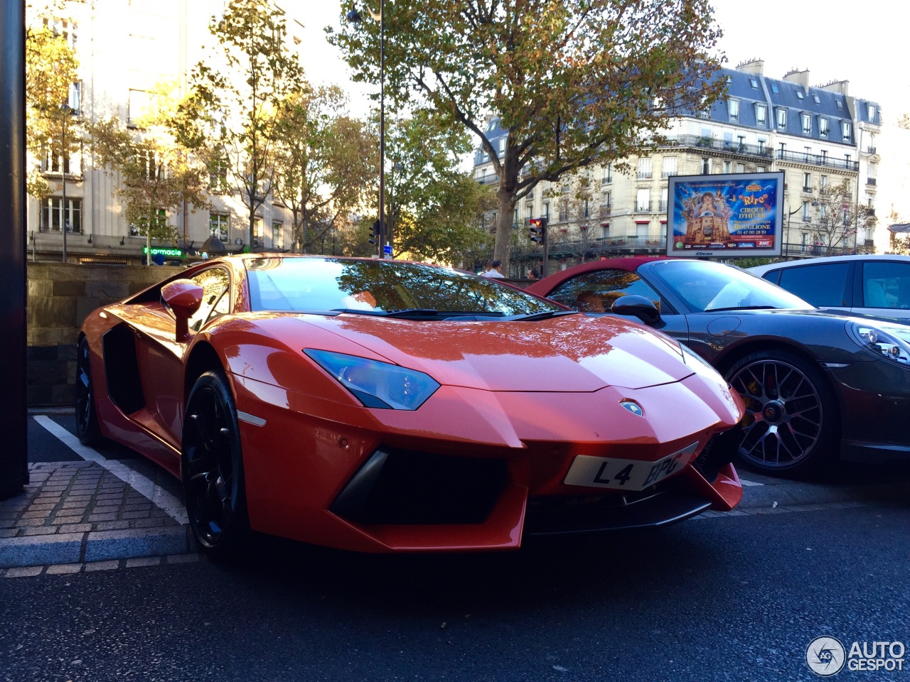 Lamborghini Aventador LP700-4