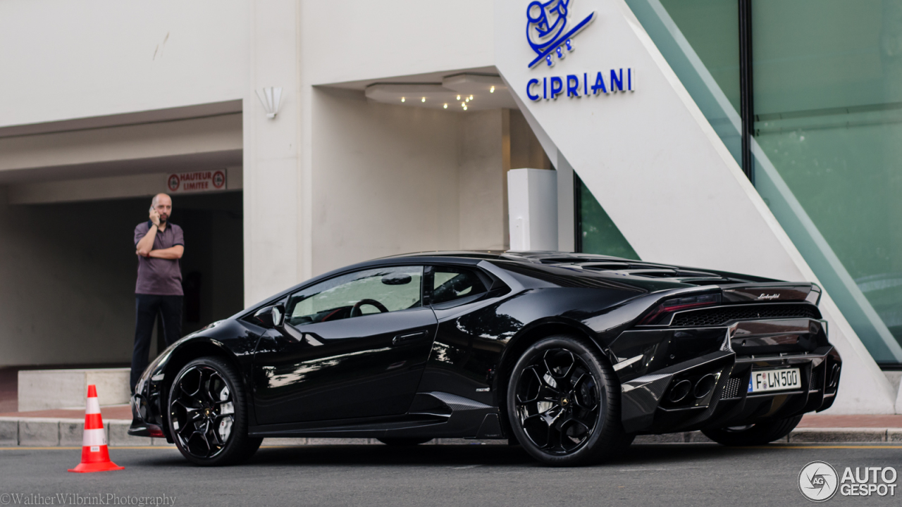 Lamborghini Mansory Huracán LP610-4