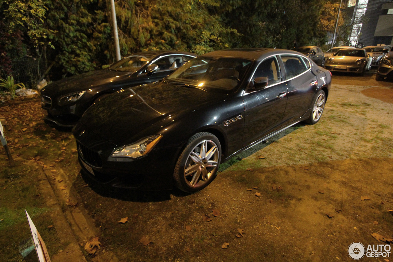 Maserati Quattroporte S 2013