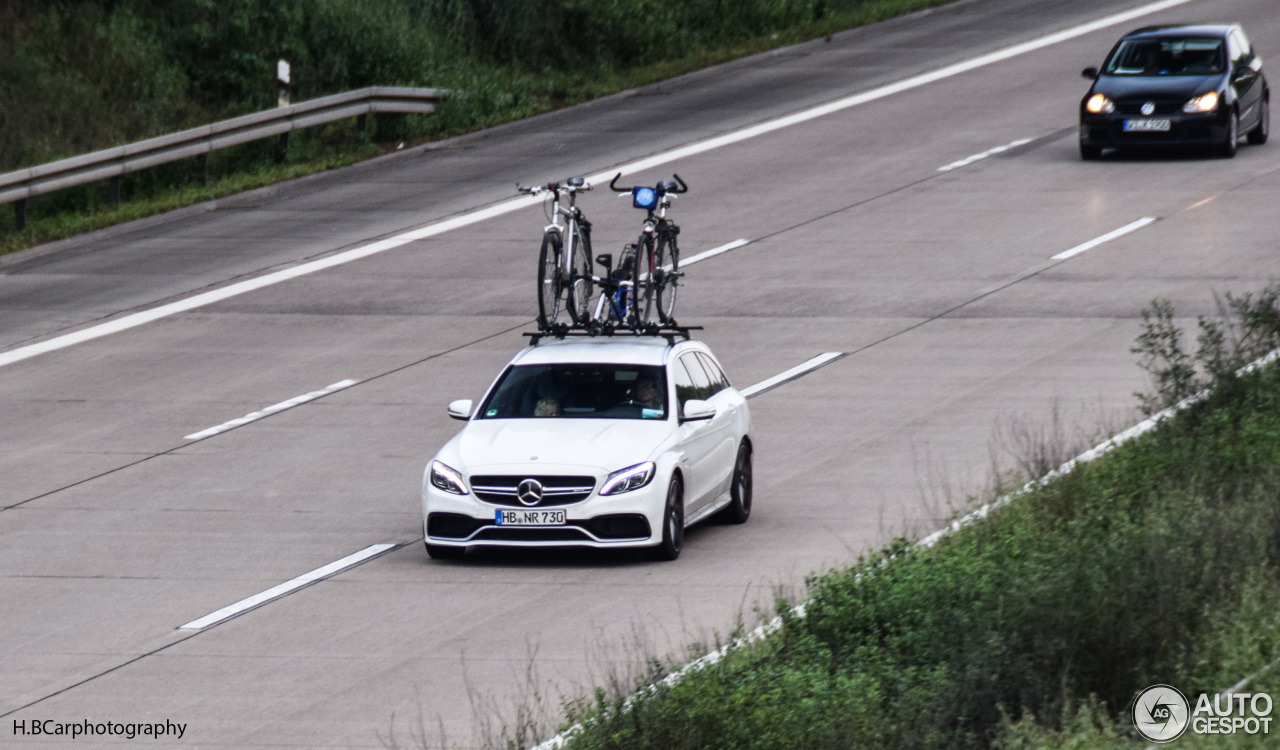 Mercedes-AMG C 63 S Estate S205