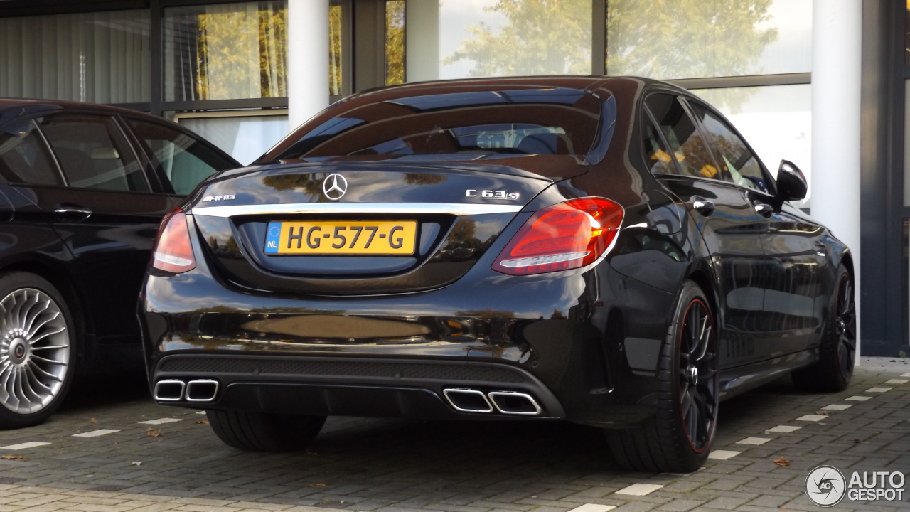 Mercedes-AMG C 63 S W205 Edition 1