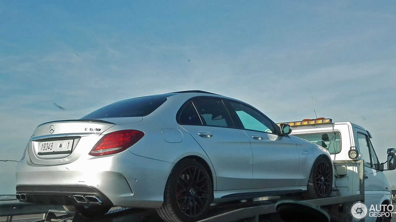 Mercedes-AMG C 63 S W205 Edition 1