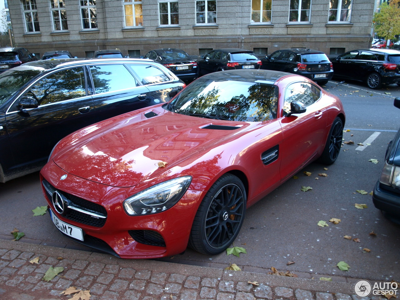 Mercedes-AMG GT S C190