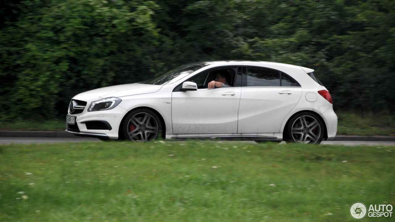 Mercedes-Benz A 45 AMG