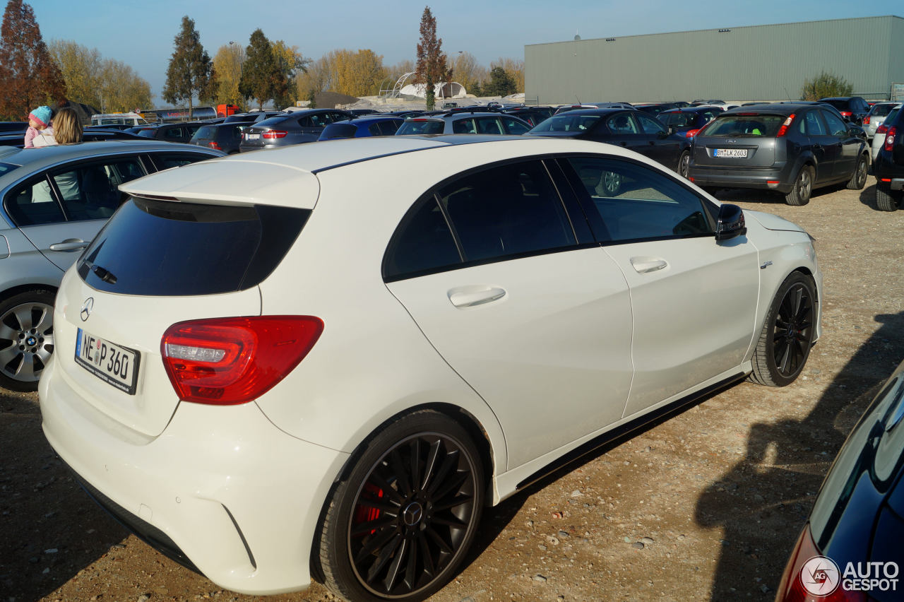 Mercedes-Benz A 45 AMG