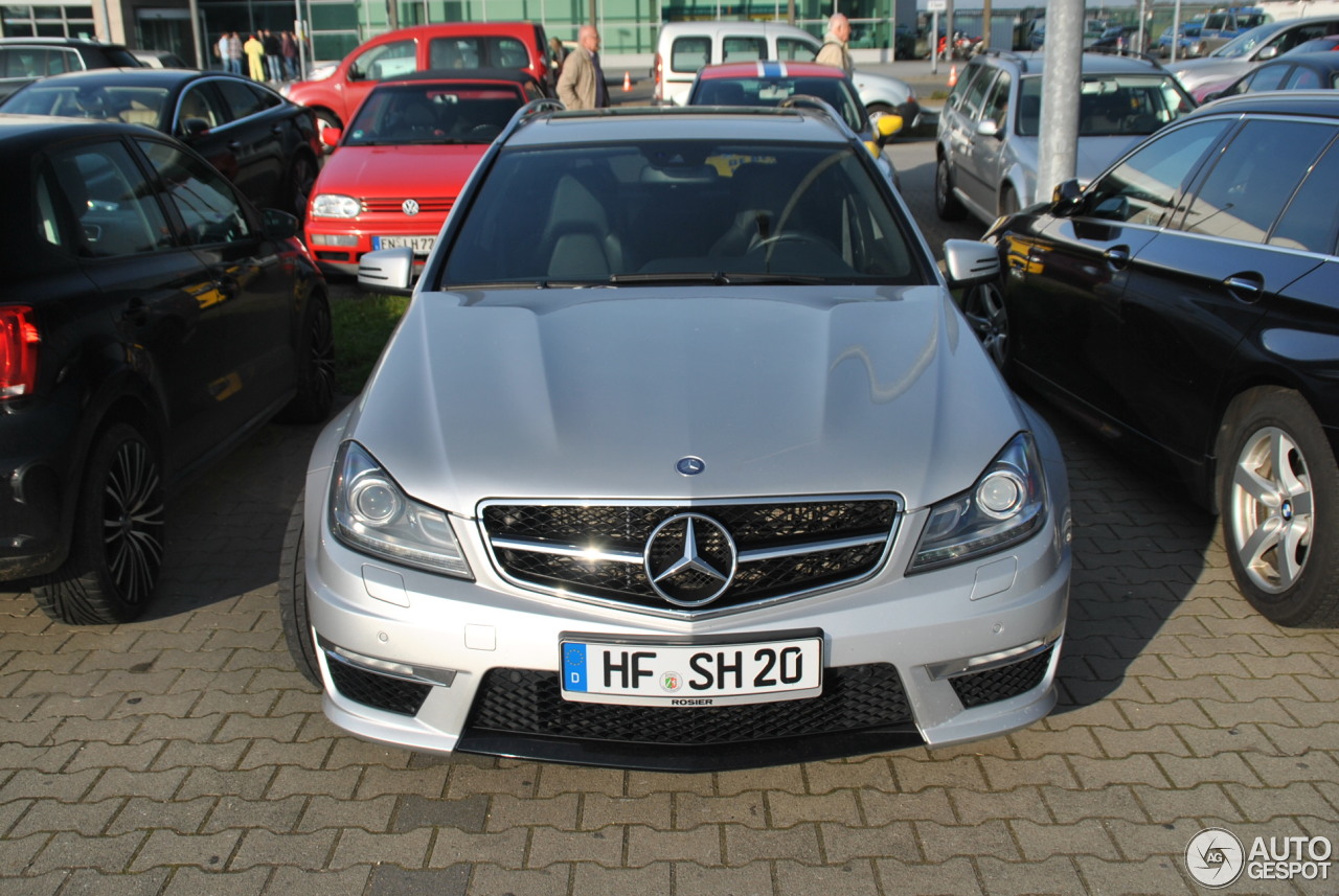 Mercedes-Benz C 63 AMG Estate 2012