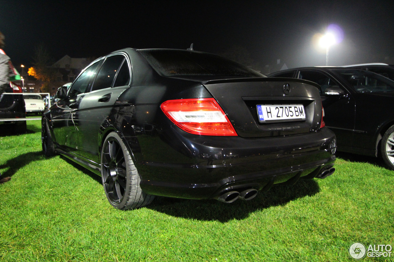 Mercedes-Benz C 63 AMG W204