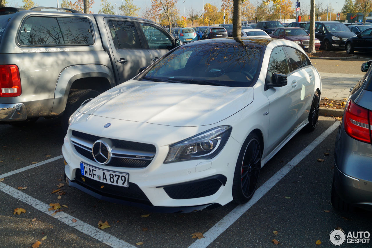 Mercedes-Benz CLA 45 AMG Shooting Brake