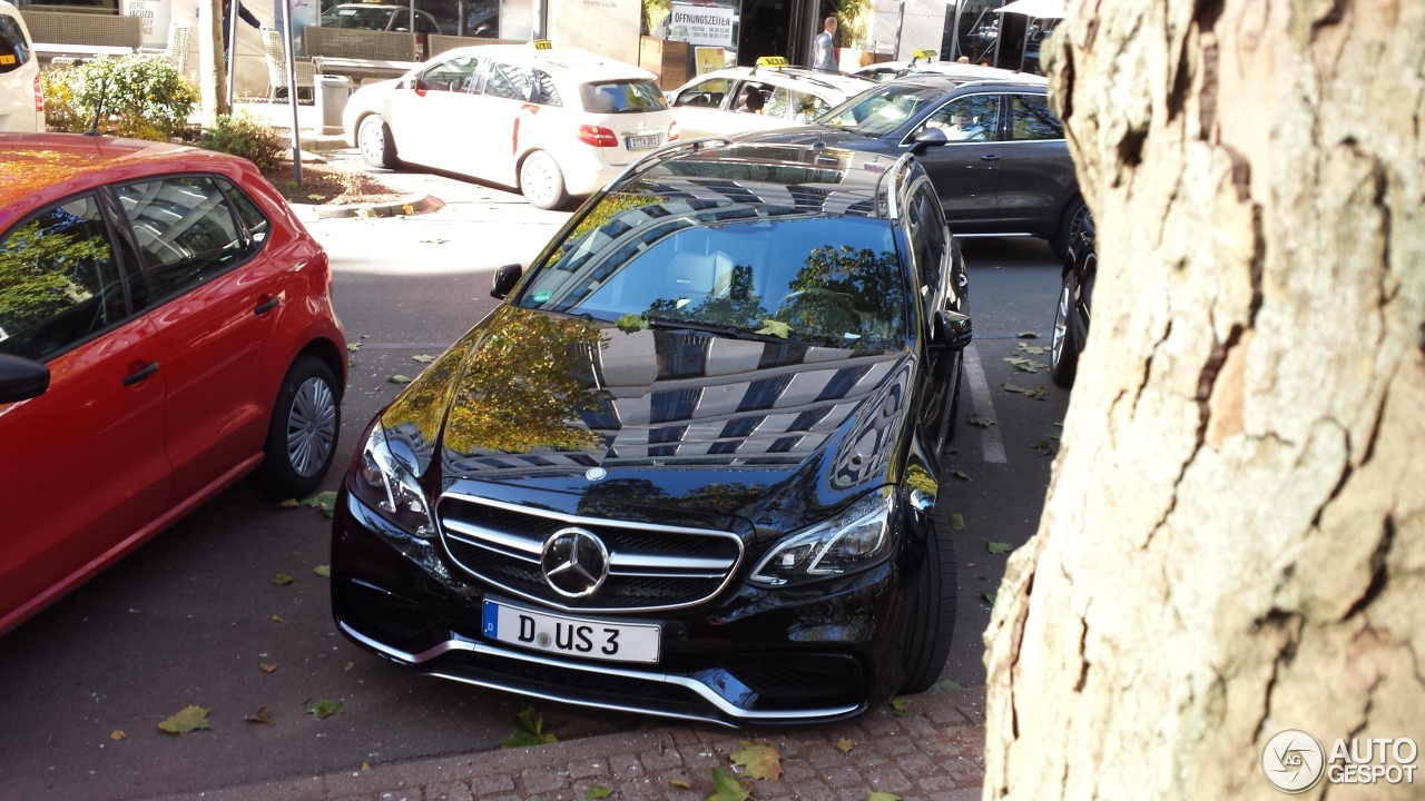 Mercedes-Benz E 63 AMG S Estate S212