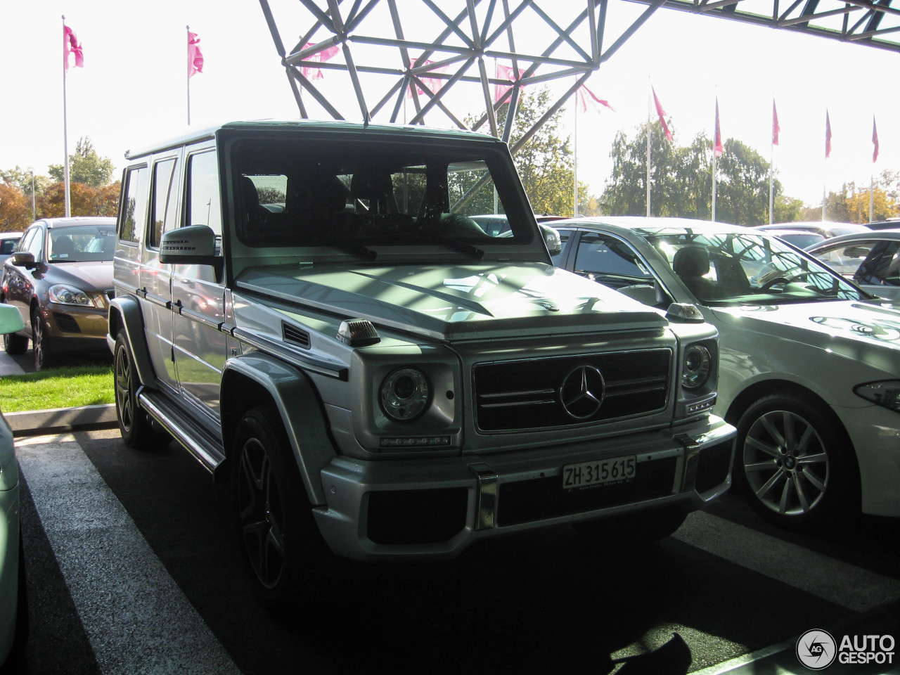 Mercedes-Benz G 63 AMG 2012