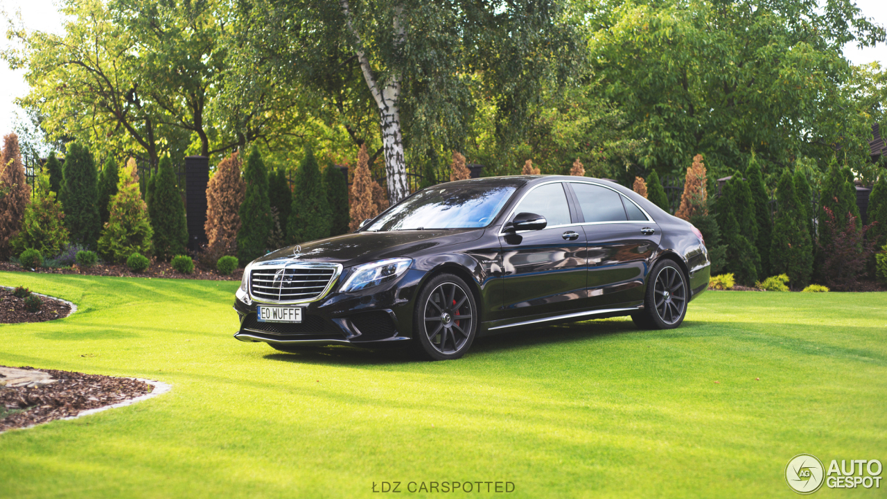 Mercedes-Benz S 63 AMG W222