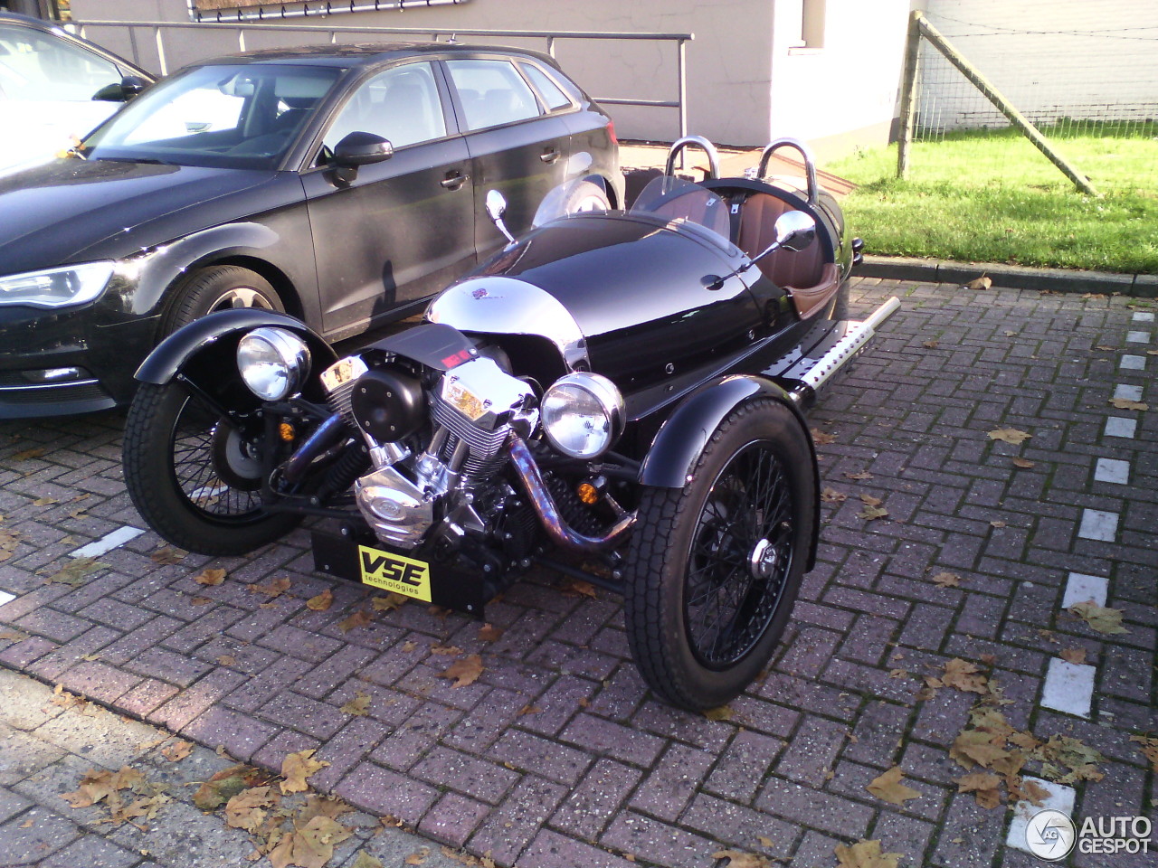 Morgan Threewheeler