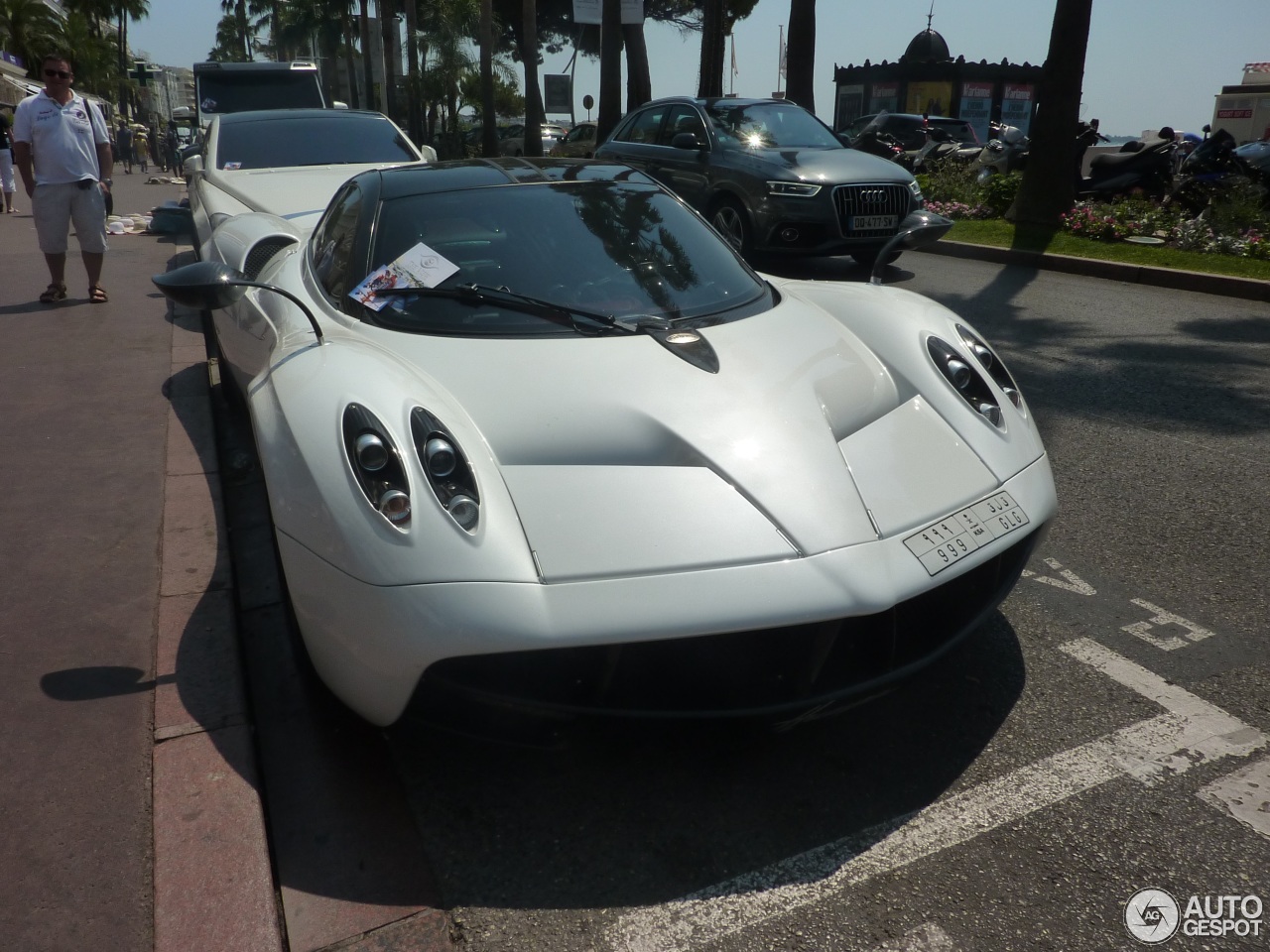 Pagani Huayra