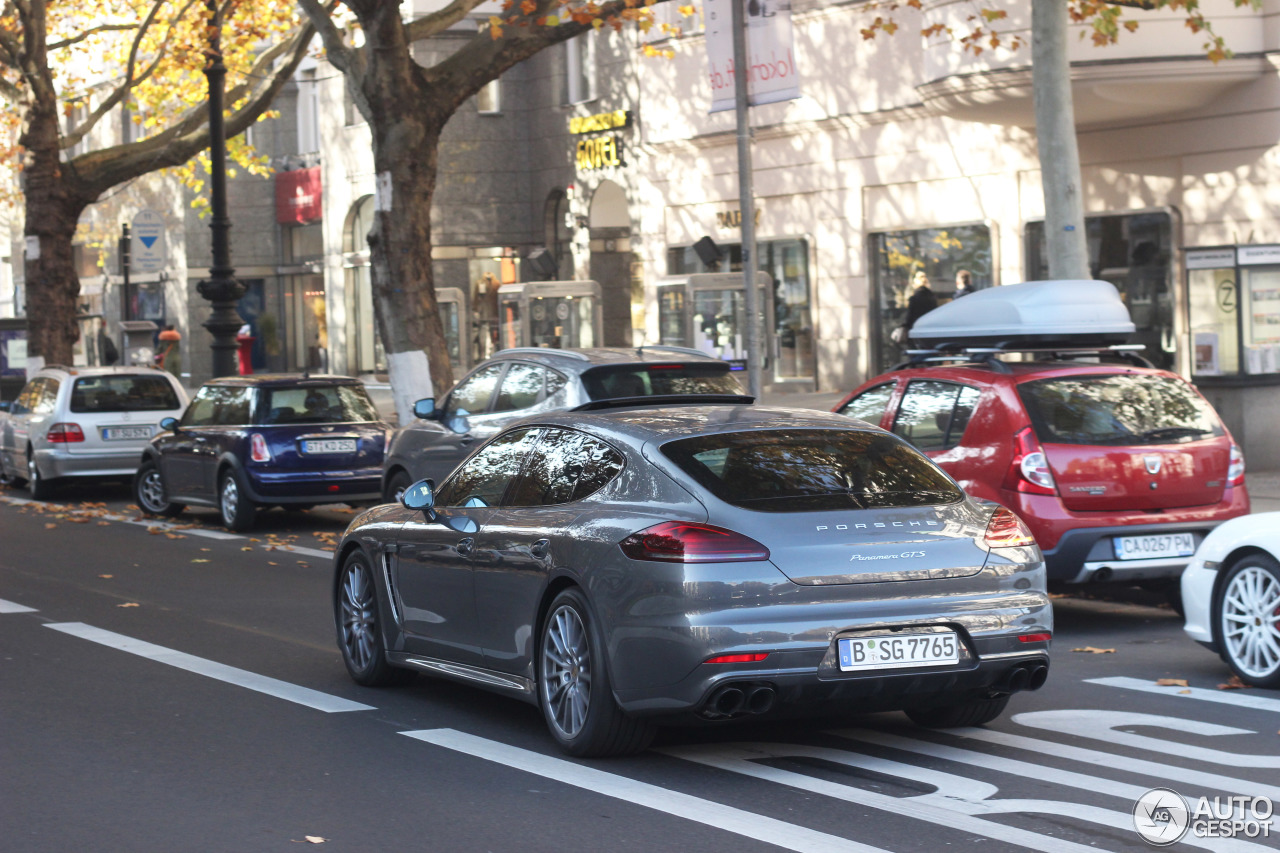 Porsche 970 Panamera GTS MkII