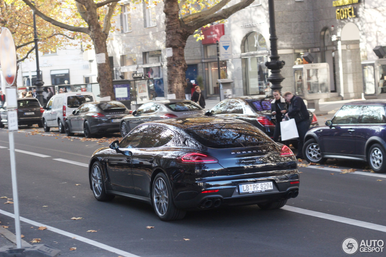 Porsche 970 Panamera GTS MkII