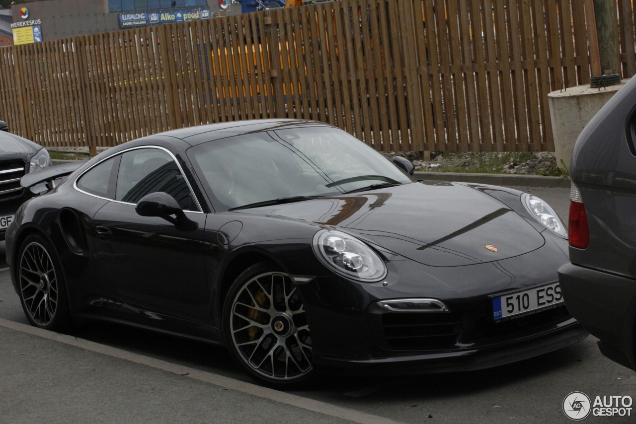 Porsche 991 Turbo S MkI