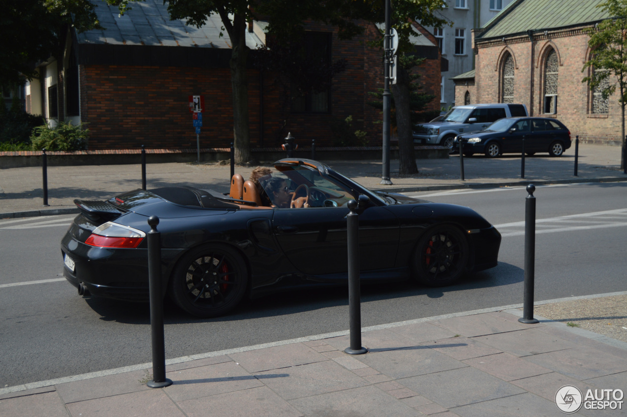 Porsche 996 Turbo Cabriolet