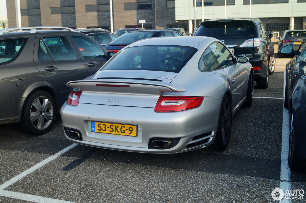 Porsche 997 Turbo MkI