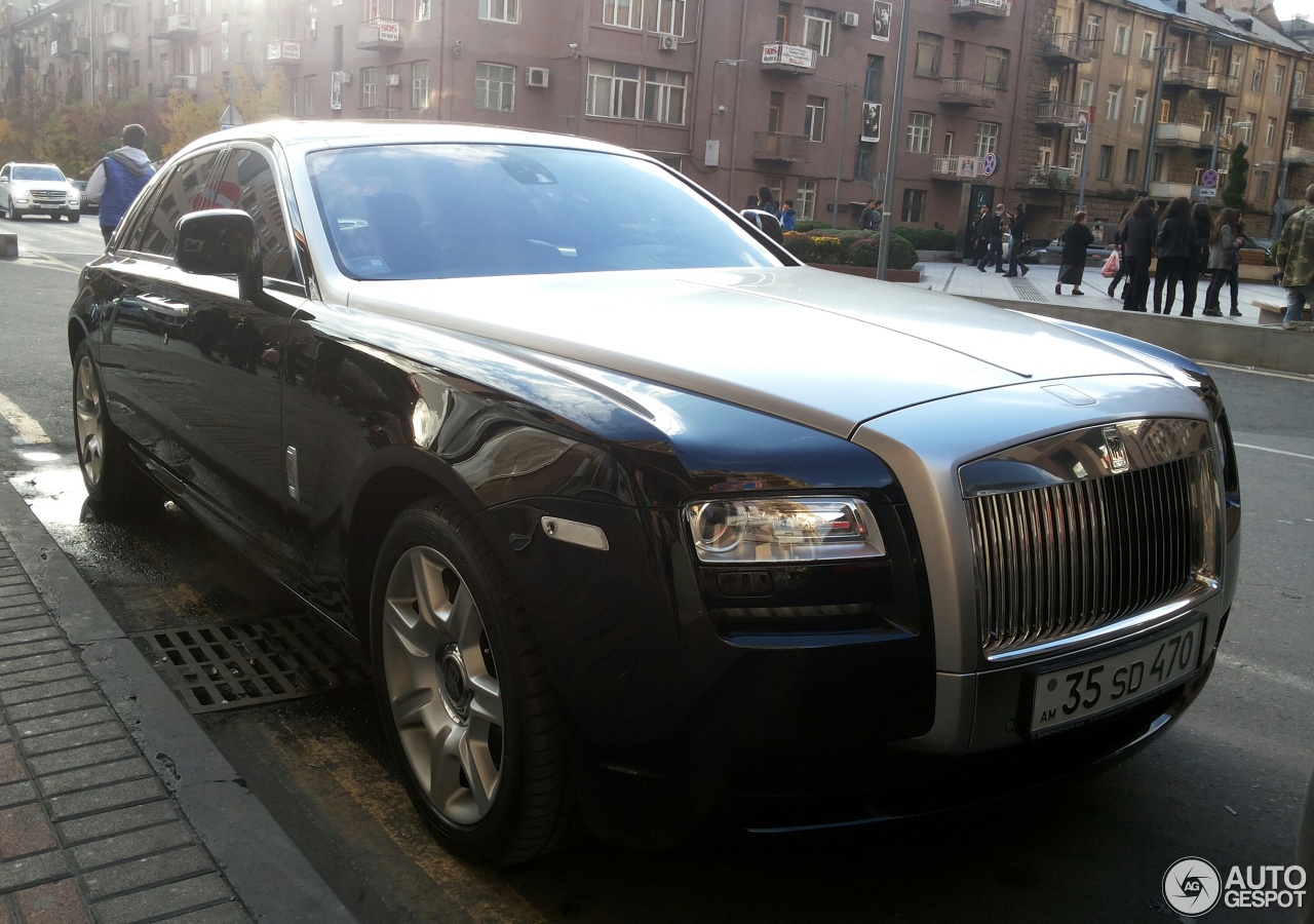 Rolls-Royce Ghost