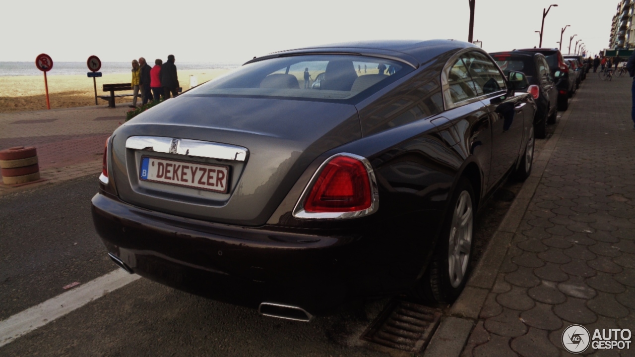 Rolls-Royce Wraith