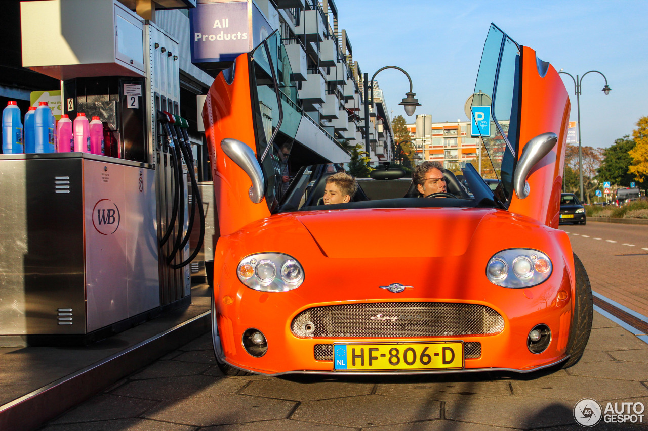 Spyker C8 Spyder SWB Wide Body