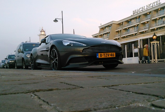 Aston Martin Vanquish Volante